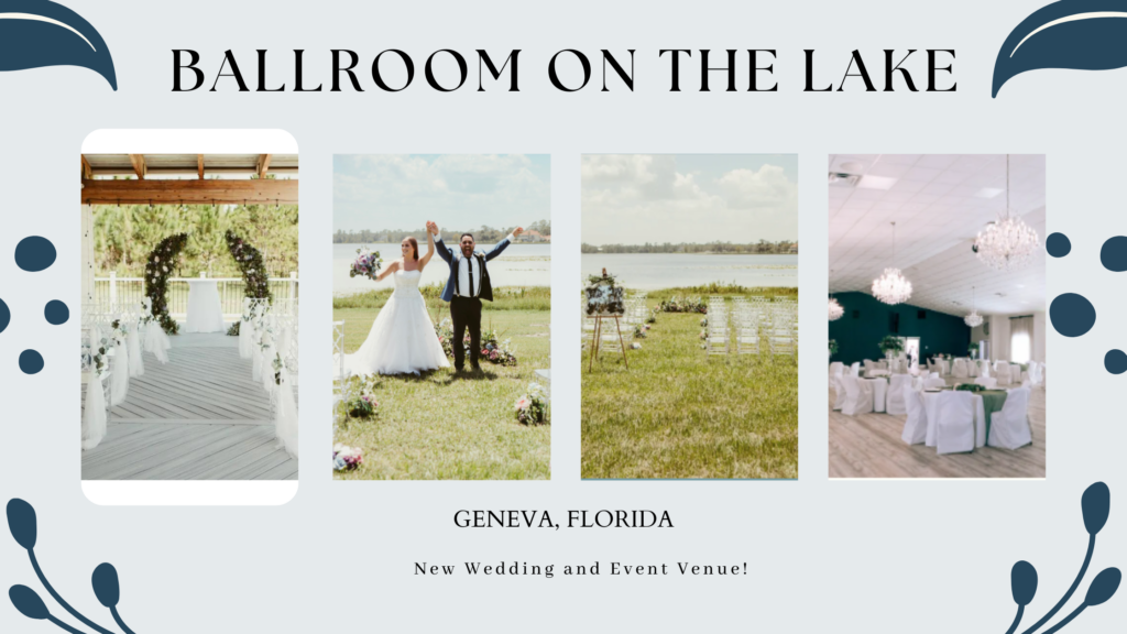 New wedding and event venue in Seminole County, Florida. Just east of Orlando, near the University of Central Florida.